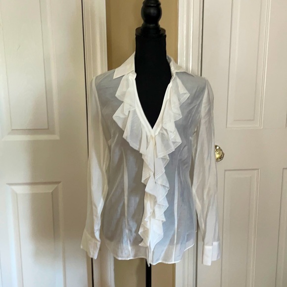 White House Black Market Blouse - Picture 1 of 4